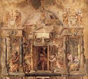 The Temle of Janus Peter Paul Rubens
